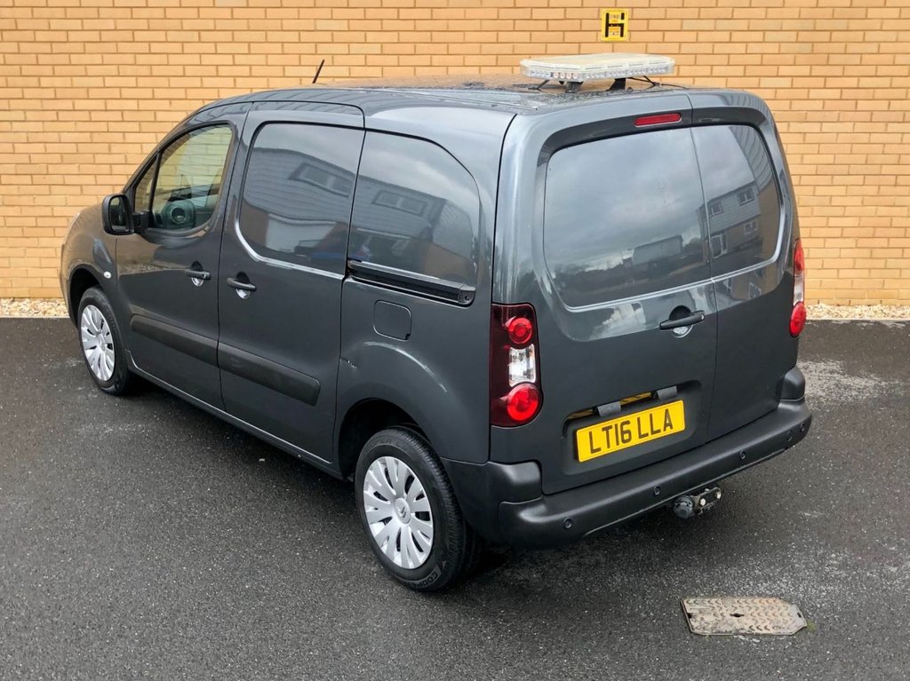 USED 2016 16 CITROEN BERLINGO 850 ENTERPRISE // L1 // 1.6 HDI 89 BHP // px swap 
