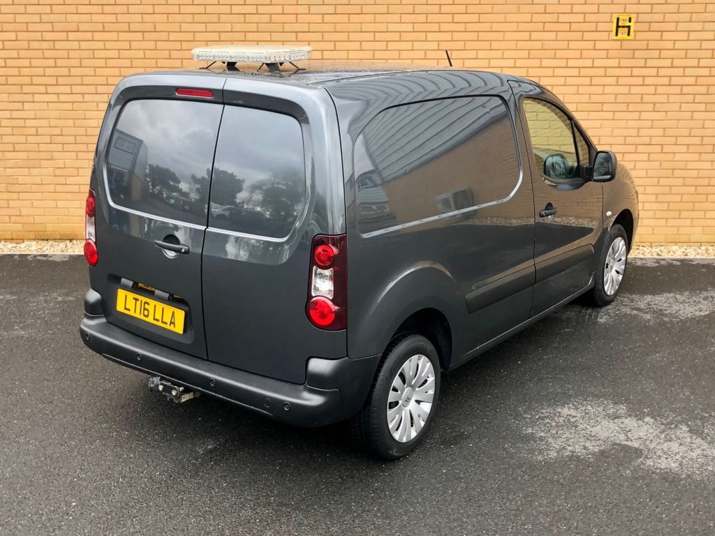 USED 2016 16 CITROEN BERLINGO 850 ENTERPRISE // L1 // 1.6 HDI 89 BHP // px swap 