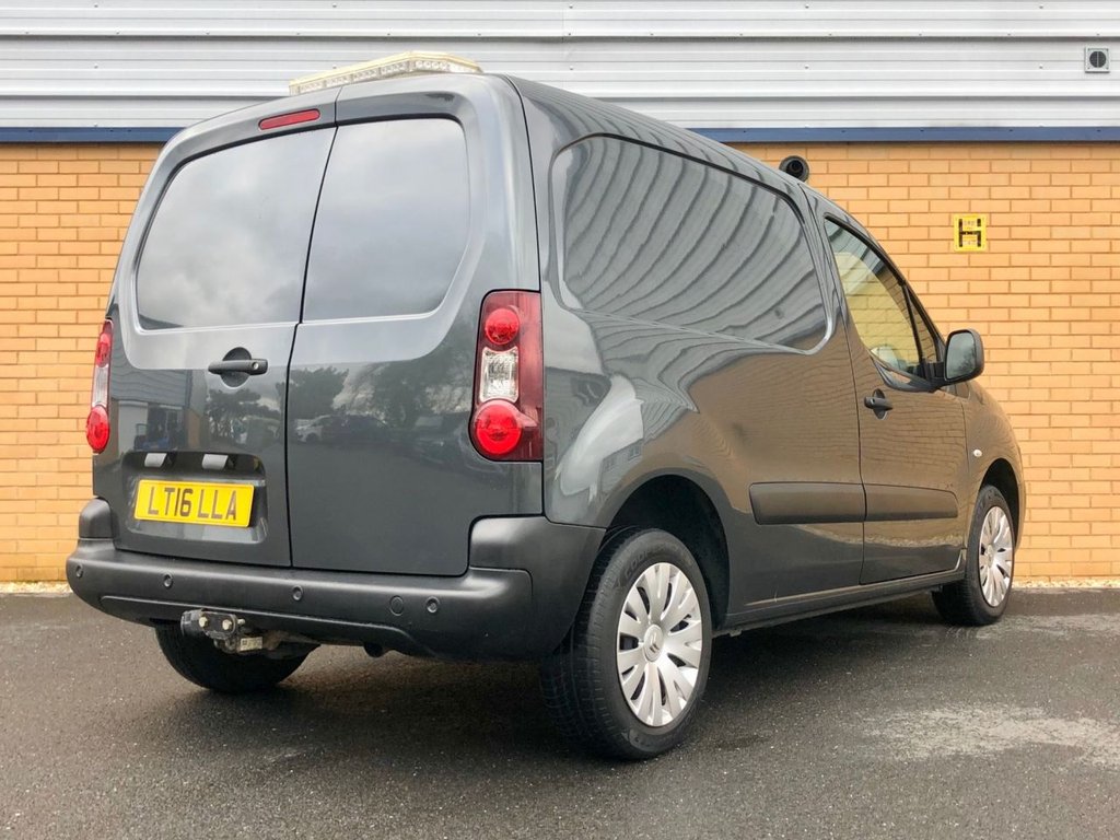 USED 2016 16 CITROEN BERLINGO 850 ENTERPRISE // L1 // 1.6 HDI 89 BHP // px swap 