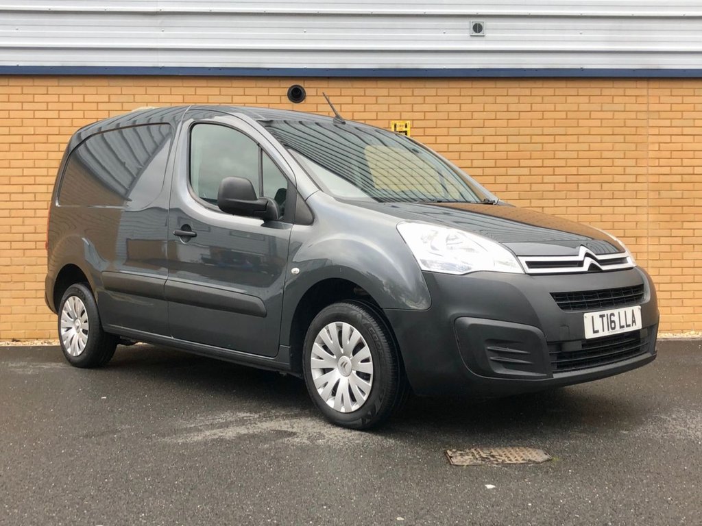USED 2016 16 CITROEN BERLINGO 850 ENTERPRISE // L1 // 1.6 HDI 89 BHP // px swap 
