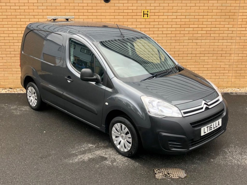 USED 2016 16 CITROEN BERLINGO 850 ENTERPRISE // L1 // 1.6 HDI 89 BHP // px swap 