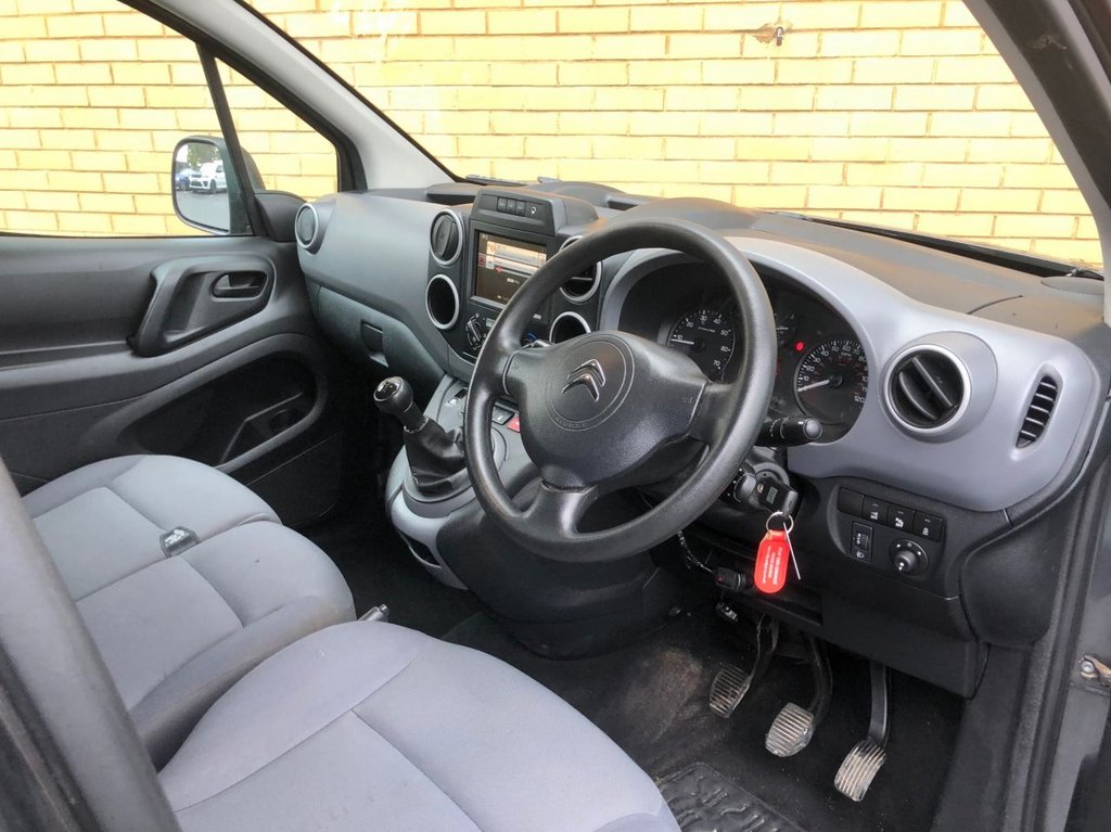 USED 2016 16 CITROEN BERLINGO 850 ENTERPRISE // L1 // 1.6 HDI 89 BHP // px swap 