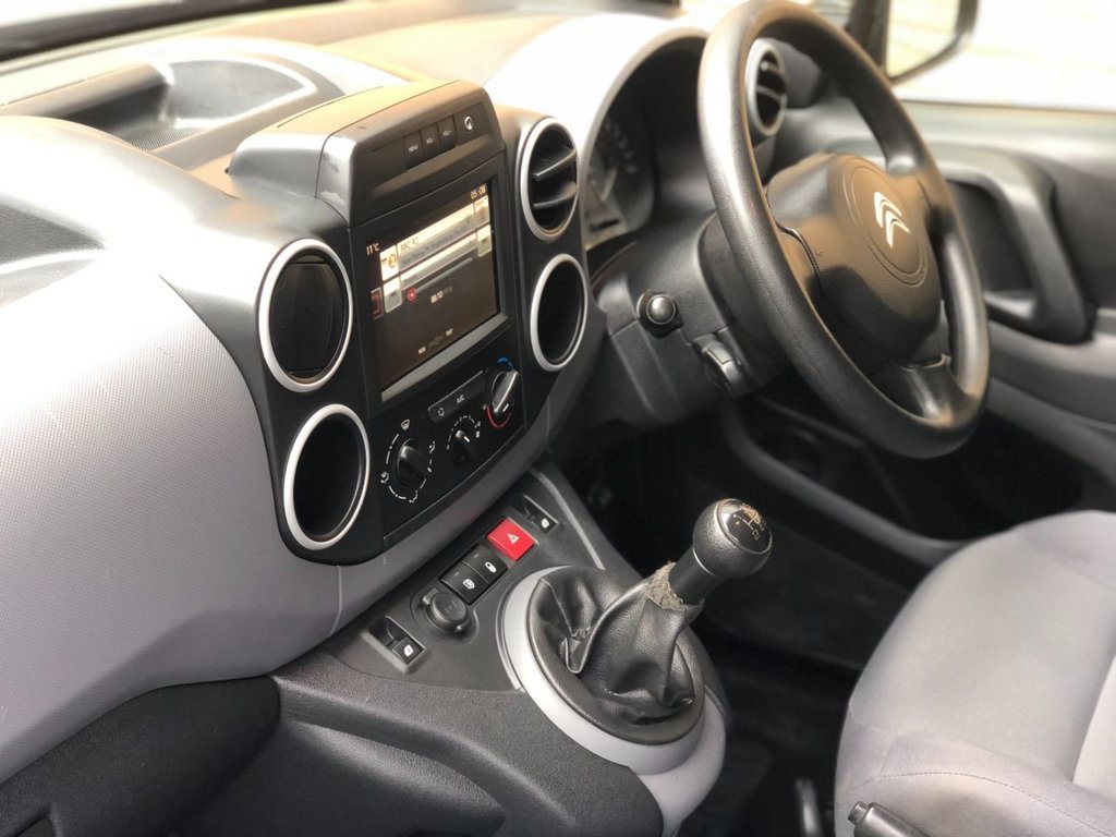 USED 2016 16 CITROEN BERLINGO 850 ENTERPRISE // L1 // 1.6 HDI 89 BHP // px swap 