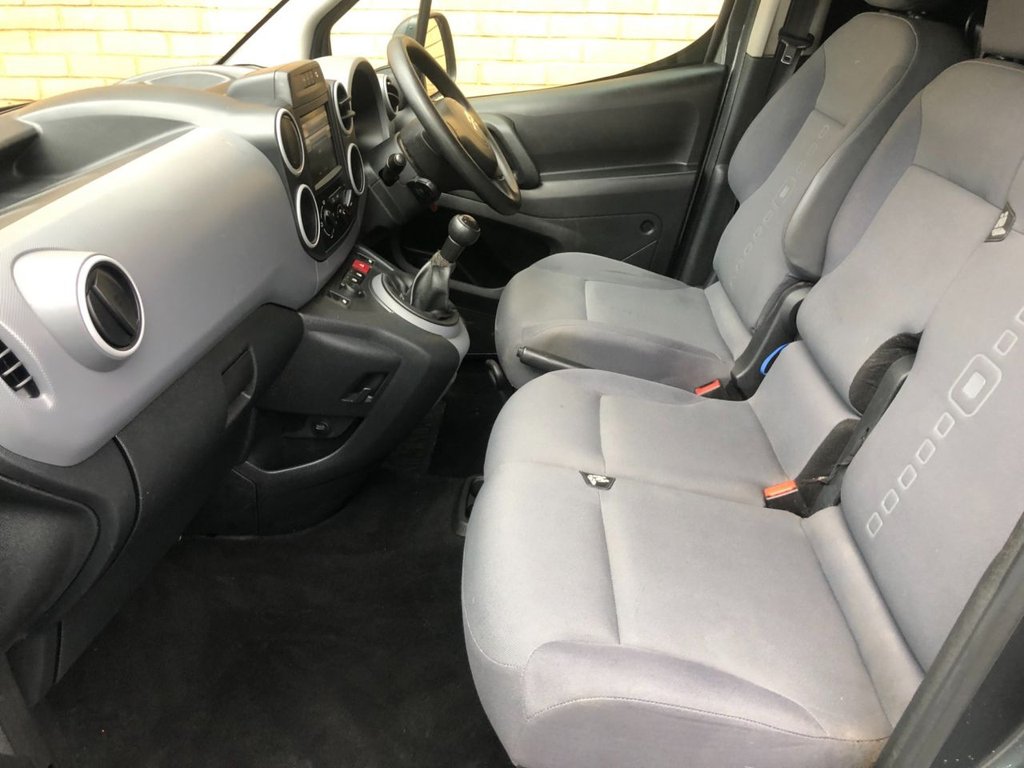 USED 2016 16 CITROEN BERLINGO 850 ENTERPRISE // L1 // 1.6 HDI 89 BHP // px swap 