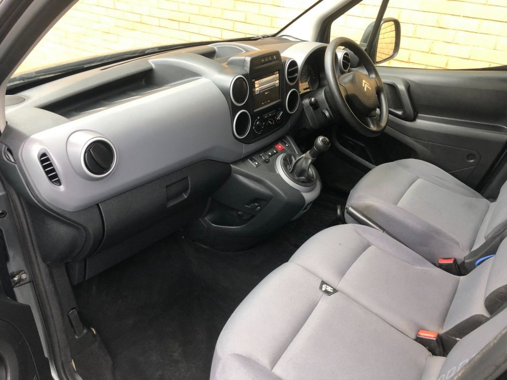USED 2016 16 CITROEN BERLINGO 850 ENTERPRISE // L1 // 1.6 HDI 89 BHP // px swap 