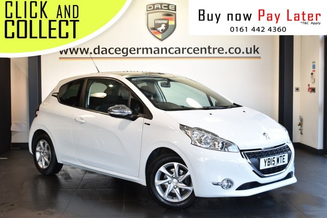 View our PEUGEOT 208