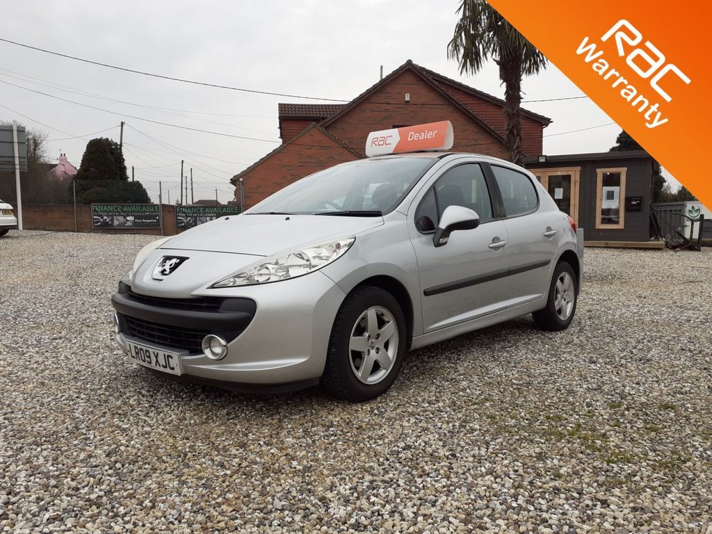 View our PEUGEOT 207