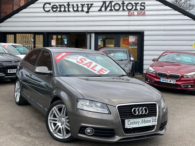 2011 11 Audi A3 1.2 TFSI S Line 3dr - LEATHER