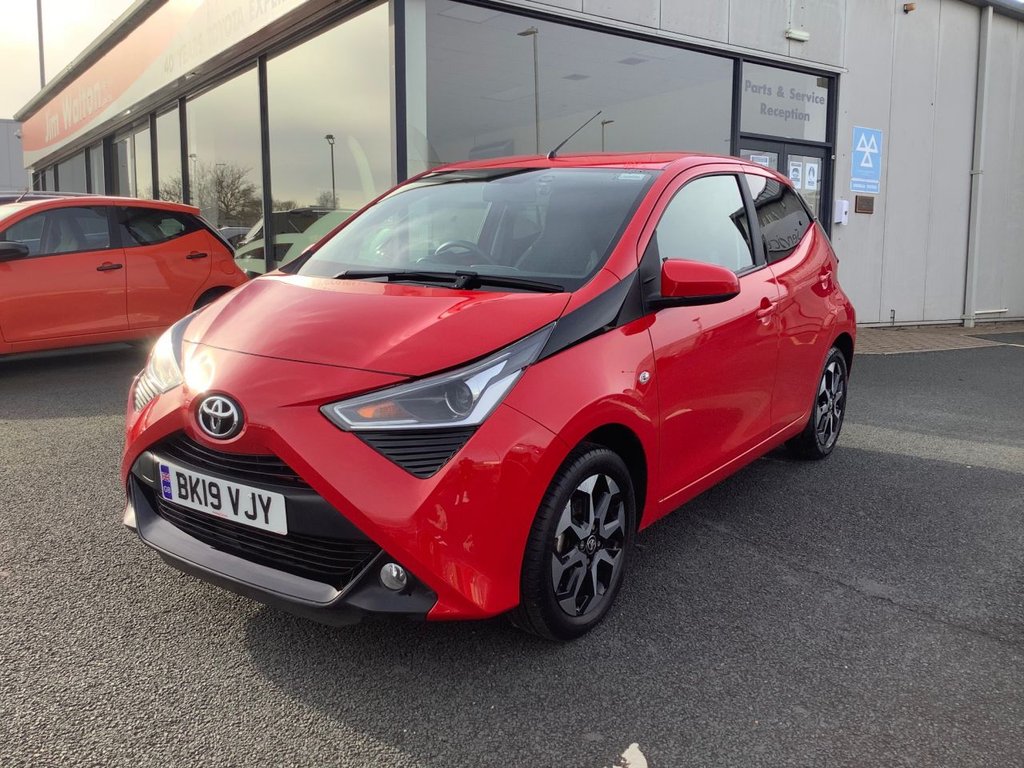 View our TOYOTA AYGO