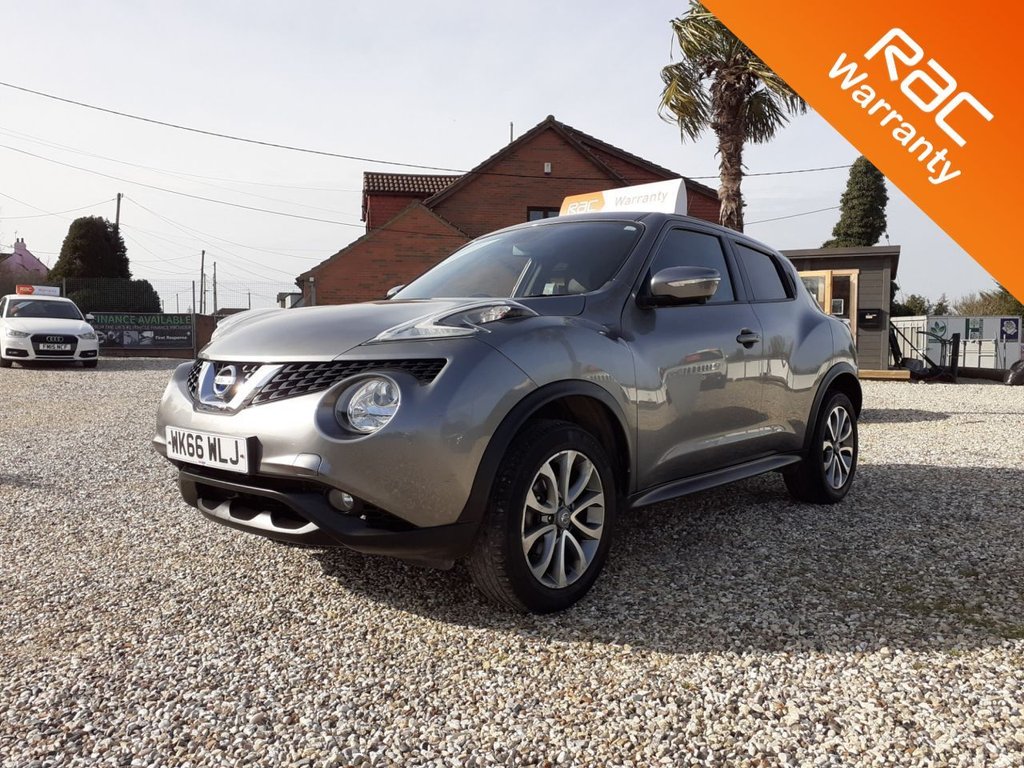 View our NISSAN JUKE