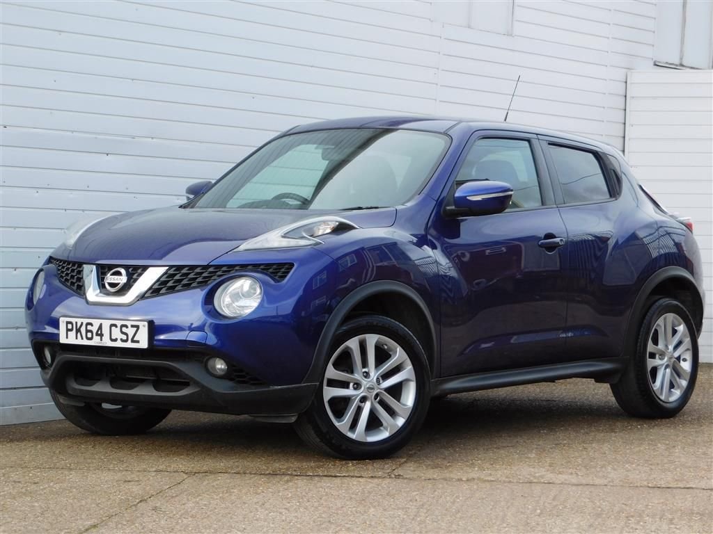 View our NISSAN JUKE