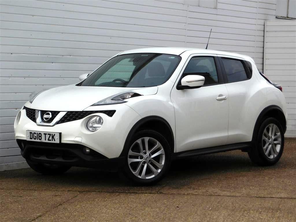 View our NISSAN JUKE