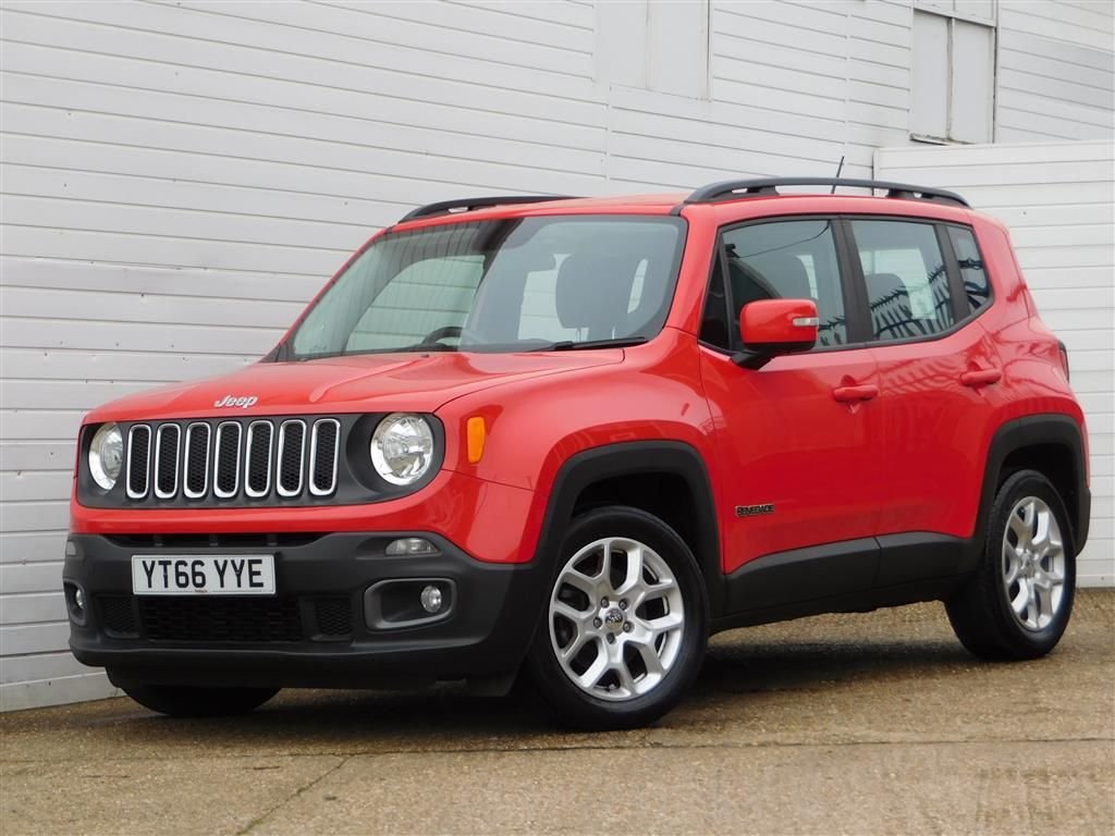 View our JEEP RENEGADE