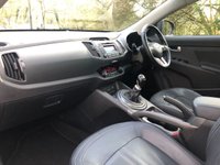 USED 2012 62 KIA SPORTAGE 2.0 CRDI KX-3 5d 134 BHP ZERO DEPOSIT FINANCE AVAILABLE