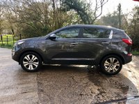 USED 2012 62 KIA SPORTAGE 2.0 CRDI KX-3 5d 134 BHP ZERO DEPOSIT FINANCE AVAILABLE