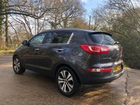 USED 2012 62 KIA SPORTAGE 2.0 CRDI KX-3 5d 134 BHP ZERO DEPOSIT FINANCE AVAILABLE
