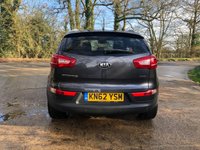 USED 2012 62 KIA SPORTAGE 2.0 CRDI KX-3 5d 134 BHP ZERO DEPOSIT FINANCE AVAILABLE