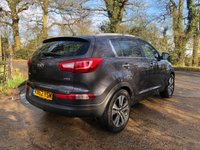 USED 2012 62 KIA SPORTAGE 2.0 CRDI KX-3 5d 134 BHP ZERO DEPOSIT FINANCE AVAILABLE