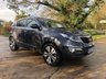 USED 2012 62 KIA SPORTAGE 2.0 CRDI KX-3 5d 134 BHP ZERO DEPOSIT FINANCE AVAILABLE