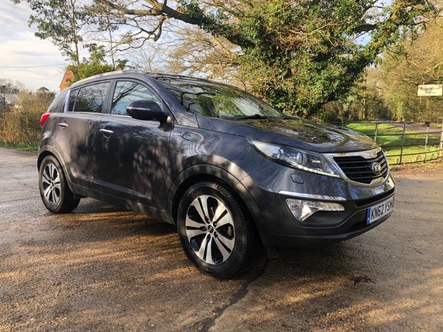 2012 62 Kia Sportage 2.0 CRDI KX-3 5d 134 BHP