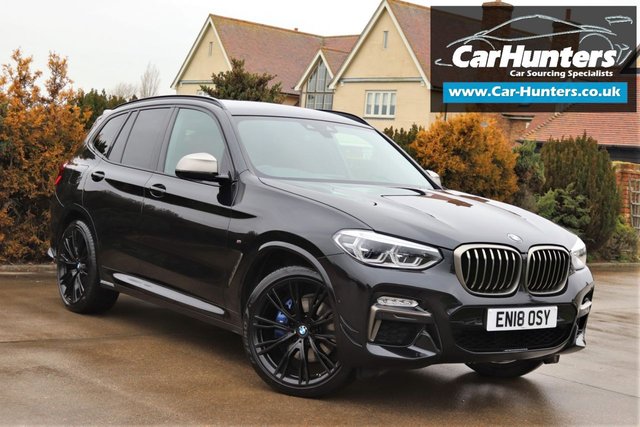 2018 18 BMW X3 3.0 M40I 5d 356 BHP