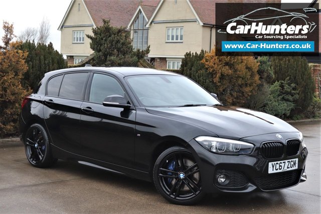 2017 67 BMW 1 SERIES 1.5 116D M SPORT SHADOW EDITION 5d 114 BHP