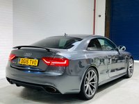 USED 2015 15 AUDI A5 4.2 RS5 FSI QUATTRO 2d 444 BHP DUE IN.. High Spec Daytona Grey RS5, Full Service History, Stunning