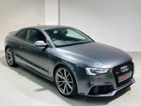 USED 2015 15 AUDI A5 4.2 RS5 FSI QUATTRO 2d 444 BHP DUE IN.. High Spec Daytona Grey RS5, Full Service History, Stunning