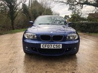 USED 2007 07 BMW 1 SERIES 2.0 118D M SPORT 5d 141 BHP ZERO DEPOSIT FINANCE AVAILABLE