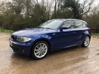 USED 2007 07 BMW 1 SERIES 2.0 118D M SPORT 5d 141 BHP ZERO DEPOSIT FINANCE AVAILABLE