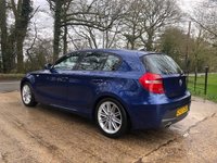 USED 2007 07 BMW 1 SERIES 2.0 118D M SPORT 5d 141 BHP ZERO DEPOSIT FINANCE AVAILABLE