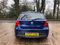USED 2007 07 BMW 1 SERIES 2.0 118D M SPORT 5d 141 BHP ZERO DEPOSIT FINANCE AVAILABLE
