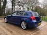 USED 2007 07 BMW 1 SERIES 2.0 118D M SPORT 5d 141 BHP ZERO DEPOSIT FINANCE AVAILABLE