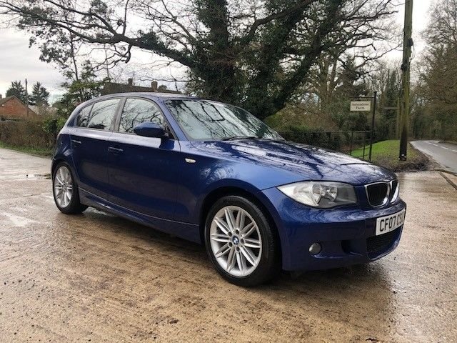 2007 07 BMW 1 Series 2.0 118D M SPORT 5d 141 BHP