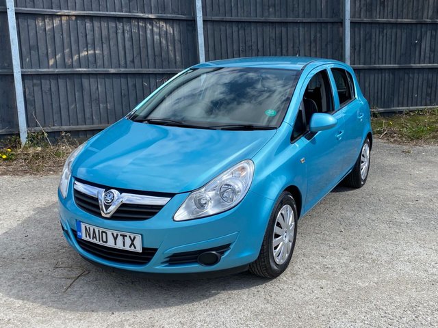 View our VAUXHALL CORSA