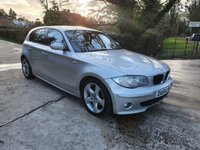 USED 2004 54 BMW 1 SERIES 1.6 116I SPORT 5d 114 BHP FULL BLACK LEATHER+GREAT HISTORY