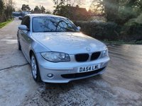 USED 2004 54 BMW 1 SERIES 1.6 116I SPORT 5d 114 BHP FULL BLACK LEATHER+GREAT HISTORY