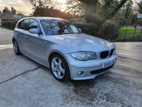 USED 2004 54 BMW 1 SERIES 1.6 116I SPORT 5d 114 BHP FULL BLACK LEATHER+GREAT HISTORY