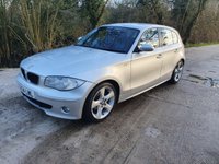 USED 2004 54 BMW 1 SERIES 1.6 116I SPORT 5d 114 BHP FULL BLACK LEATHER+GREAT HISTORY
