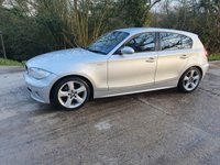 USED 2004 54 BMW 1 SERIES 1.6 116I SPORT 5d 114 BHP FULL BLACK LEATHER+GREAT HISTORY