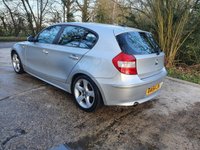 USED 2004 54 BMW 1 SERIES 1.6 116I SPORT 5d 114 BHP FULL BLACK LEATHER+GREAT HISTORY