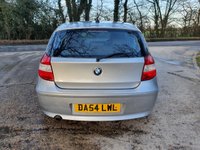USED 2004 54 BMW 1 SERIES 1.6 116I SPORT 5d 114 BHP FULL BLACK LEATHER+GREAT HISTORY