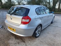 USED 2004 54 BMW 1 SERIES 1.6 116I SPORT 5d 114 BHP FULL BLACK LEATHER+GREAT HISTORY