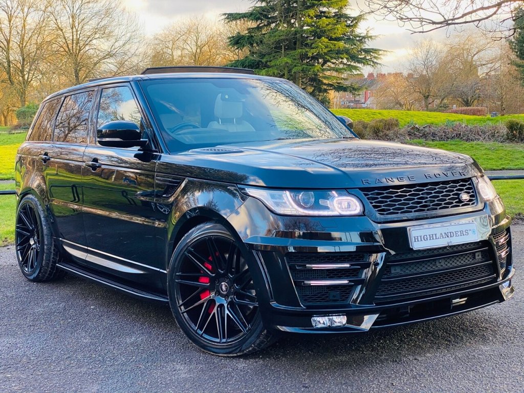 View our LAND ROVER RANGE ROVER SPORT