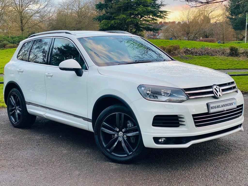 View our VOLKSWAGEN TOUAREG