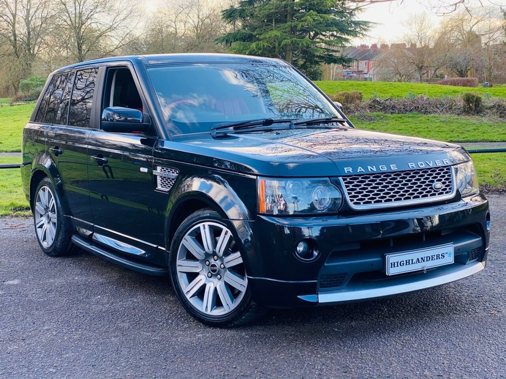 View our LAND ROVER RANGE ROVER SPORT