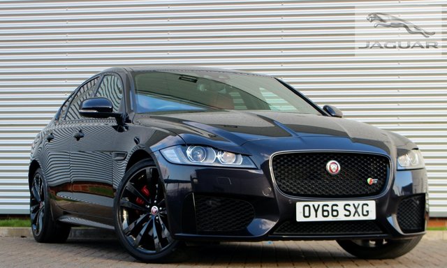 2016 66 Jaguar Xf 3.0 V6 S 4d 296 BHP [ PANROOF ]
