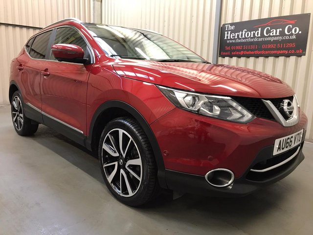 2016 66 Nissan Qashqai 1.6 DCI TEKNA 5d 128 BHP