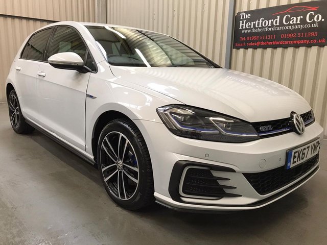 2017 67 Volkswagen Golf 1.4 GTE DSG 5d 150 BHP