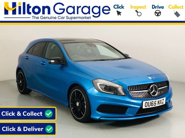 View our MERCEDES-BENZ A-CLASS